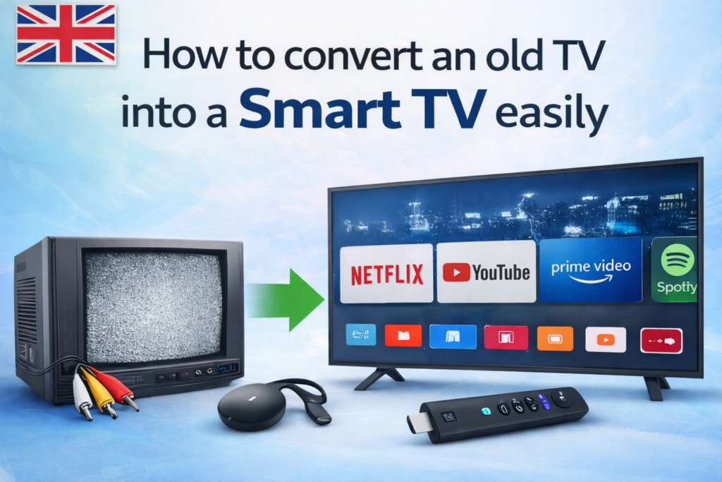 How to Turn Your Old TV into a Smart TV - lmoufid.com